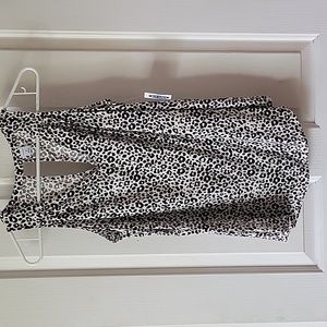 Cheetah Print Tank Top/Blouse
